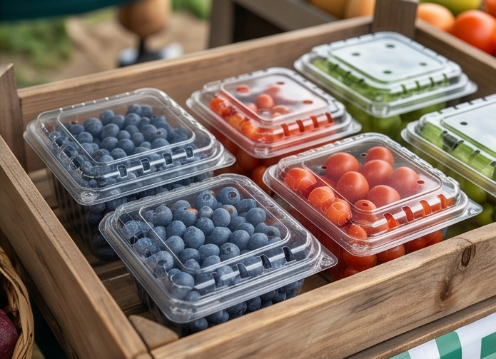 Fresh Produce Clamshells